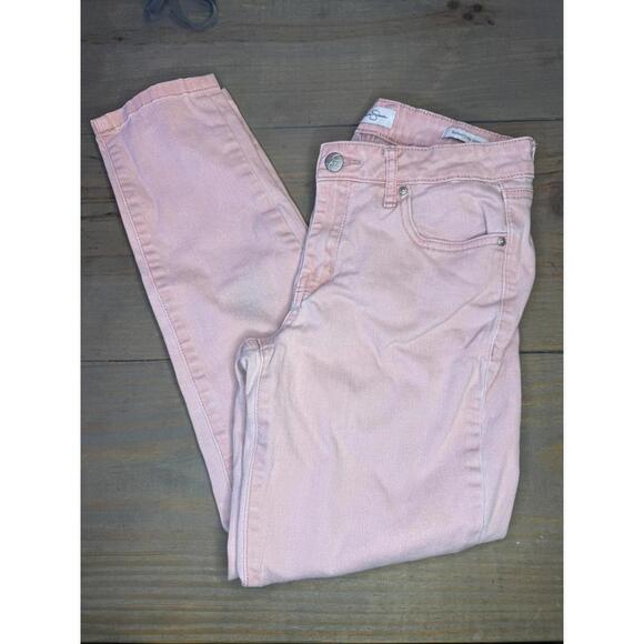 Jessica Simpson Denim - Jessica Simpson Skinny Jeans - Size 4/27 - Light Pink